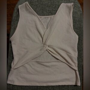 Women’s Cream Tank Top